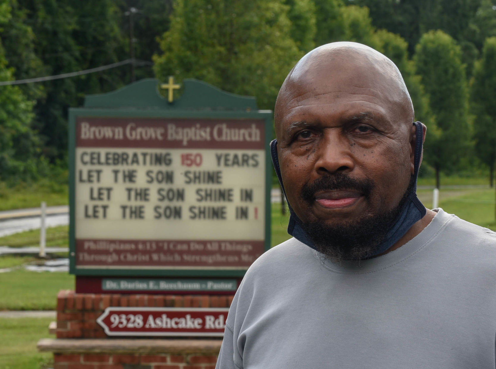Charles Morris in Brown Grove, VA